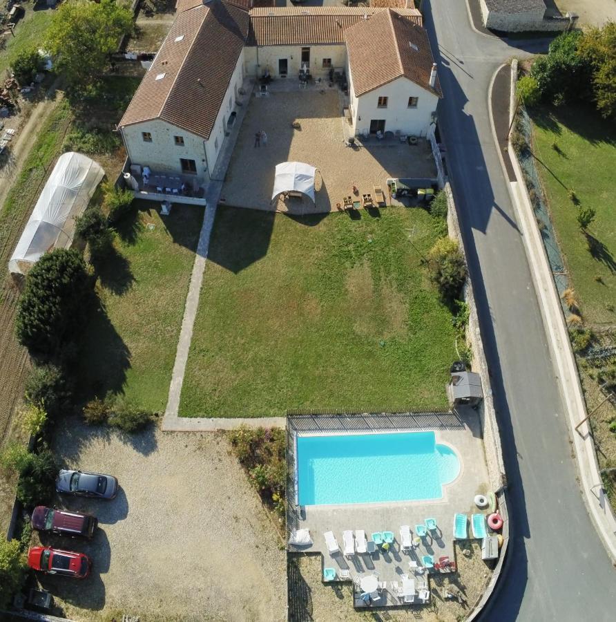 Loire Escapes - Maison D'Hibou Berrie Exterior foto
